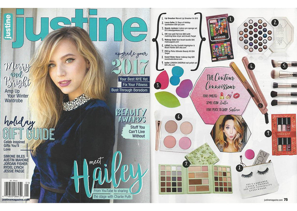 Justine Magazine  January 2017