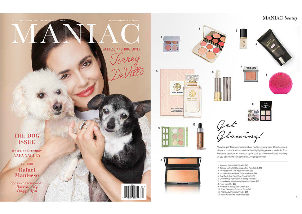 Maniac Magazine July- August 2016
