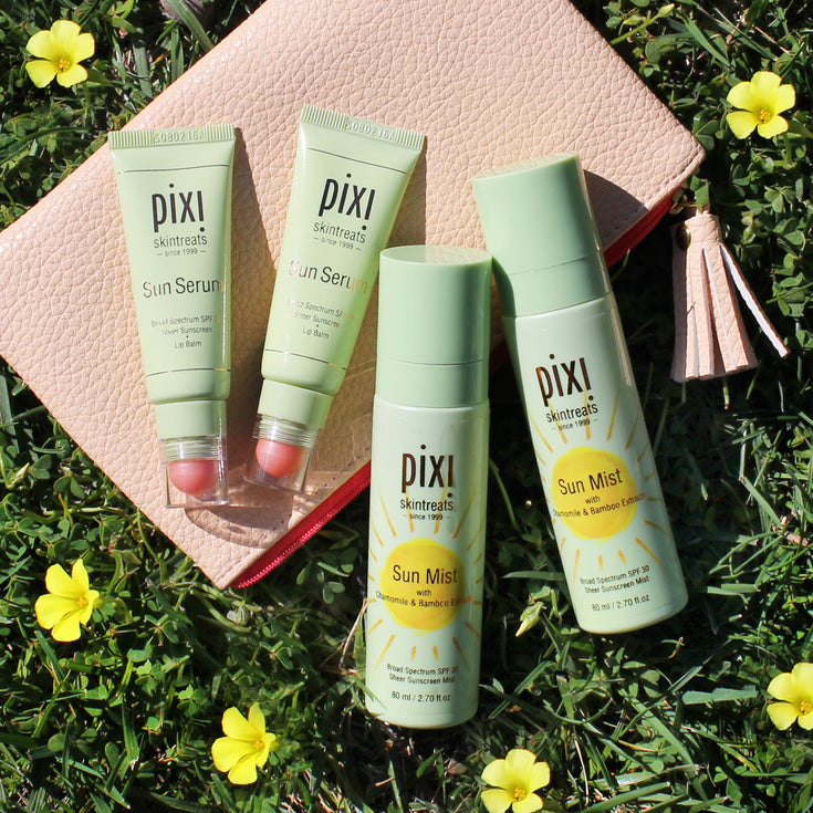 Holiday Sun Protection Essentials Pixi Beauty