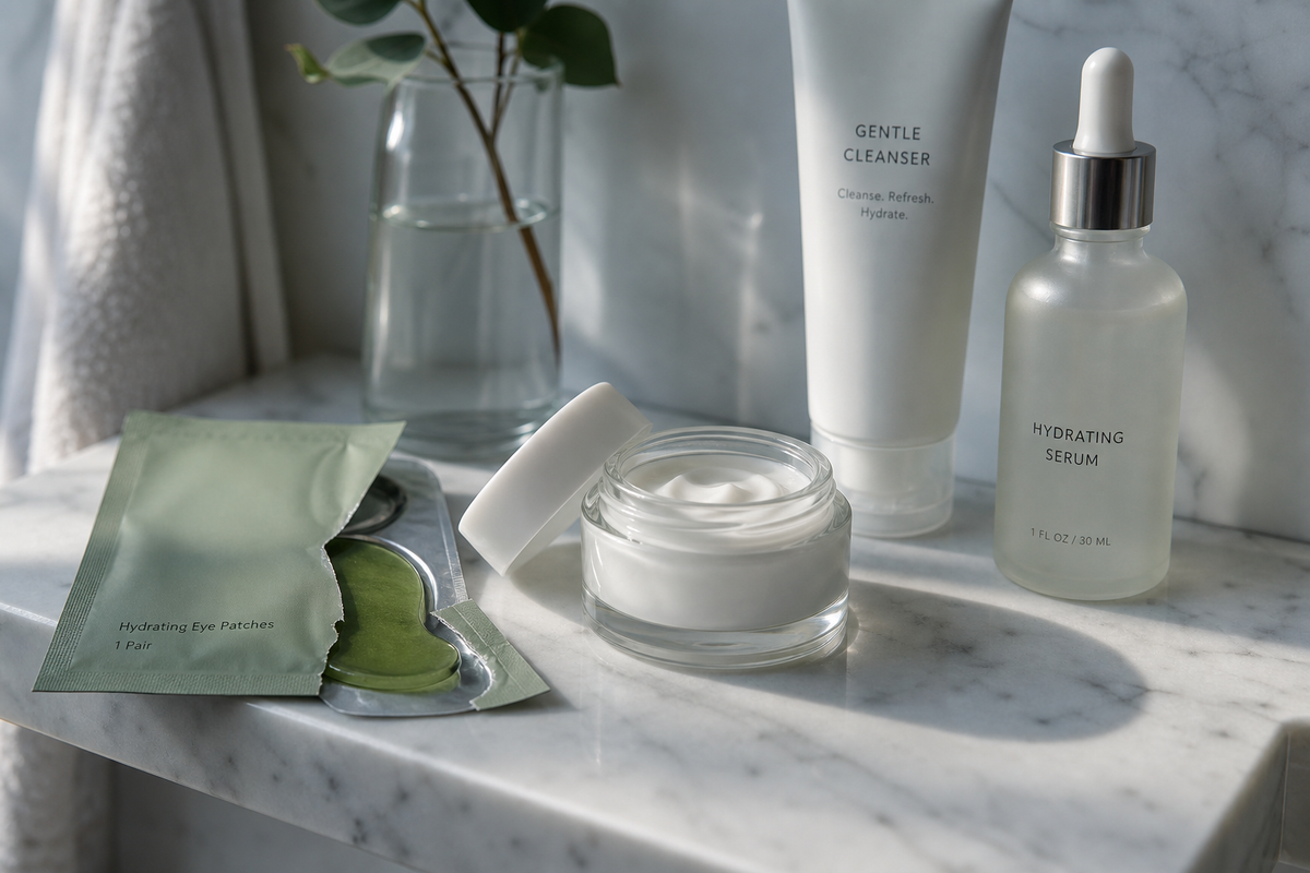 Under eye bags meet their match in Pixi's eye care