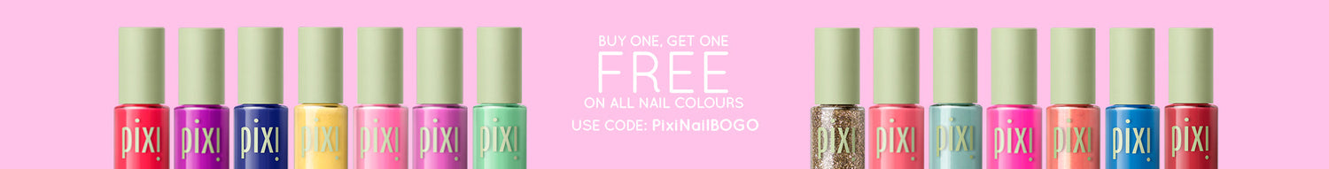 Pixi Nails Collection Banner view 1of 1
