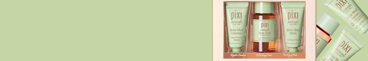 Pixi Gift Sets Collection Banner view 1 of 1