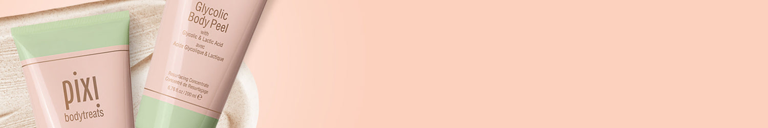 Pixi Bodytreats Collection Banner view 1 of 1