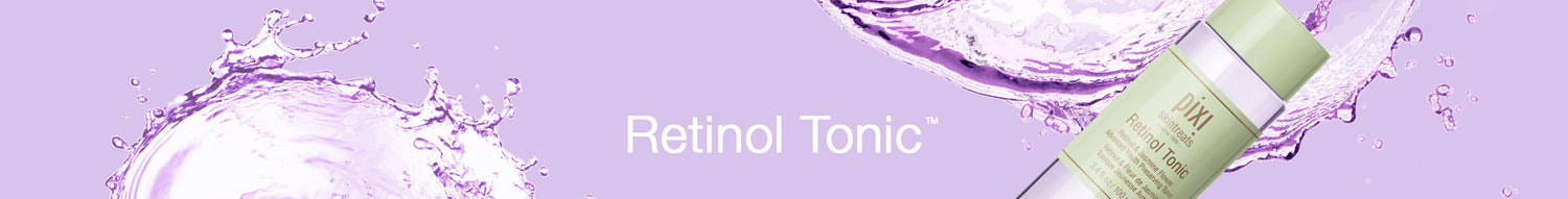 Pixi Retinol Tonic Collection Banner view 1of 1