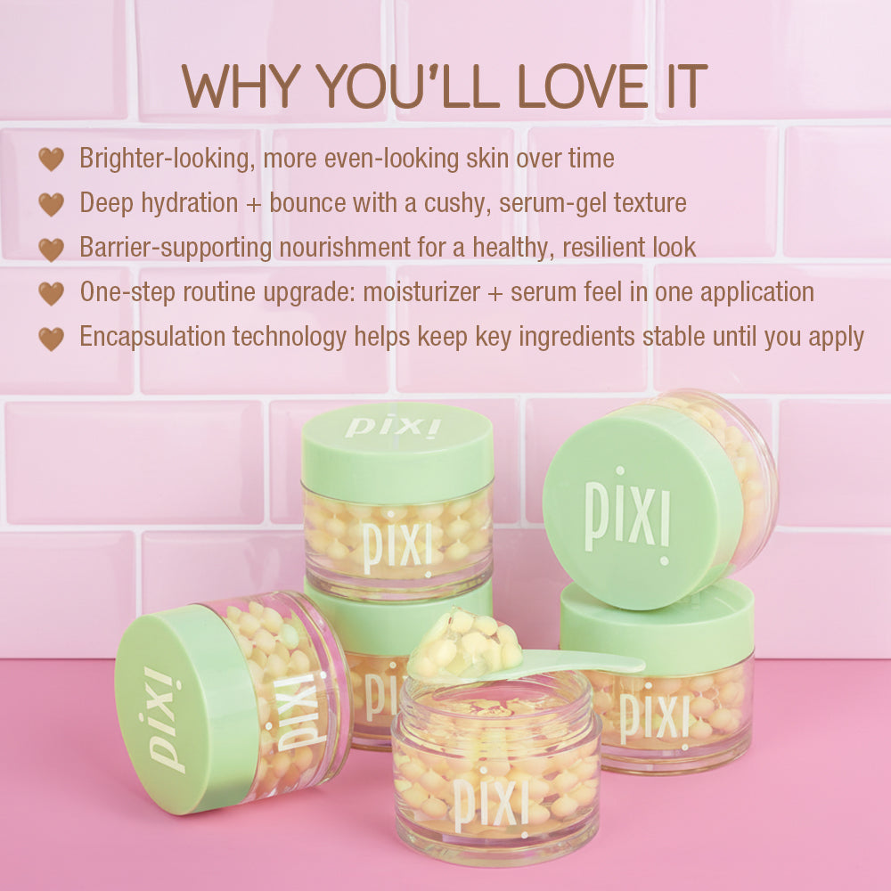 Pixi Vitamin-C CremeSerum 2-in-1 Serum Moisturizer Pixi Vitamin-C CremeSerum 2-in-1 Serum Moisturizer