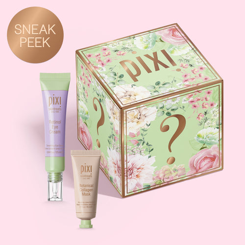 Sneak Peak: Mystery Bundle featuring Retinol Eye Cream and Botanical Collagen Mask view 2