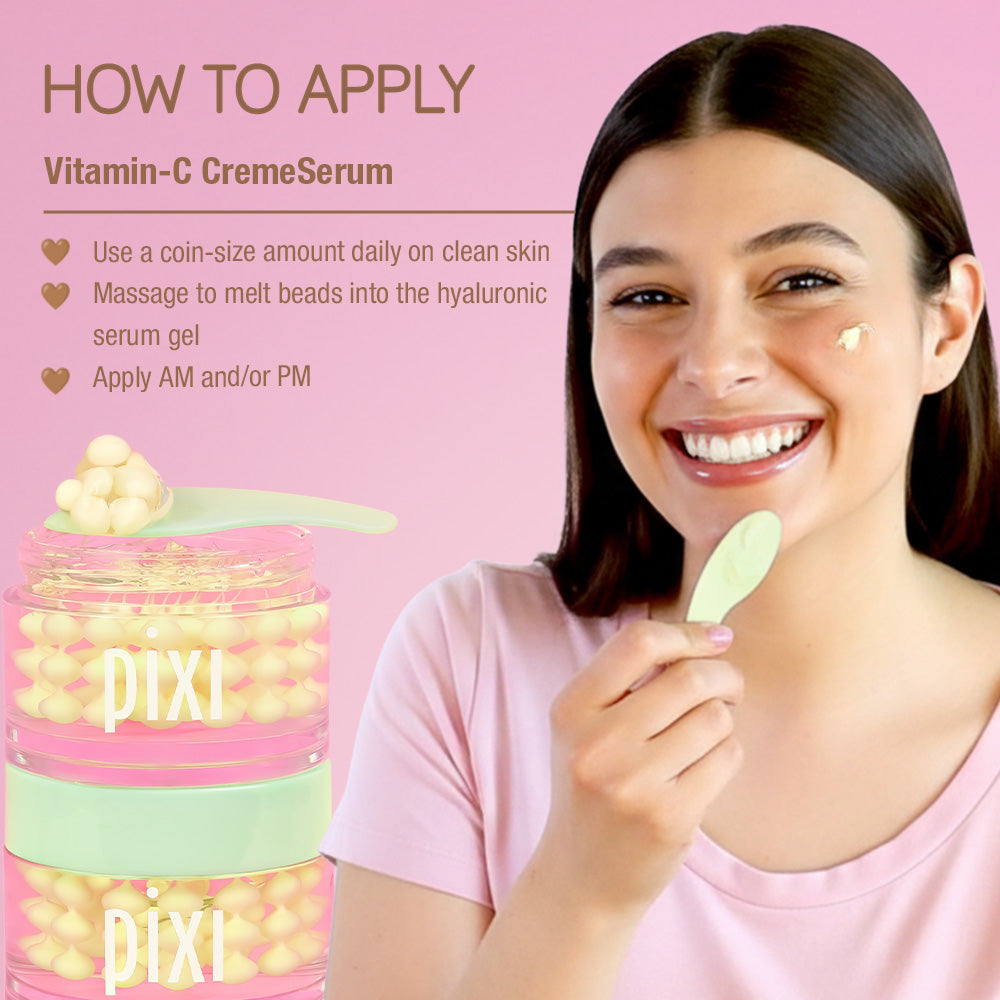 Pixi Vitamin-C CremeSerum 2-in-1 Serum Moisturizer Pixi Vitamin-C CremeSerum 2-in-1 Serum Moisturizer