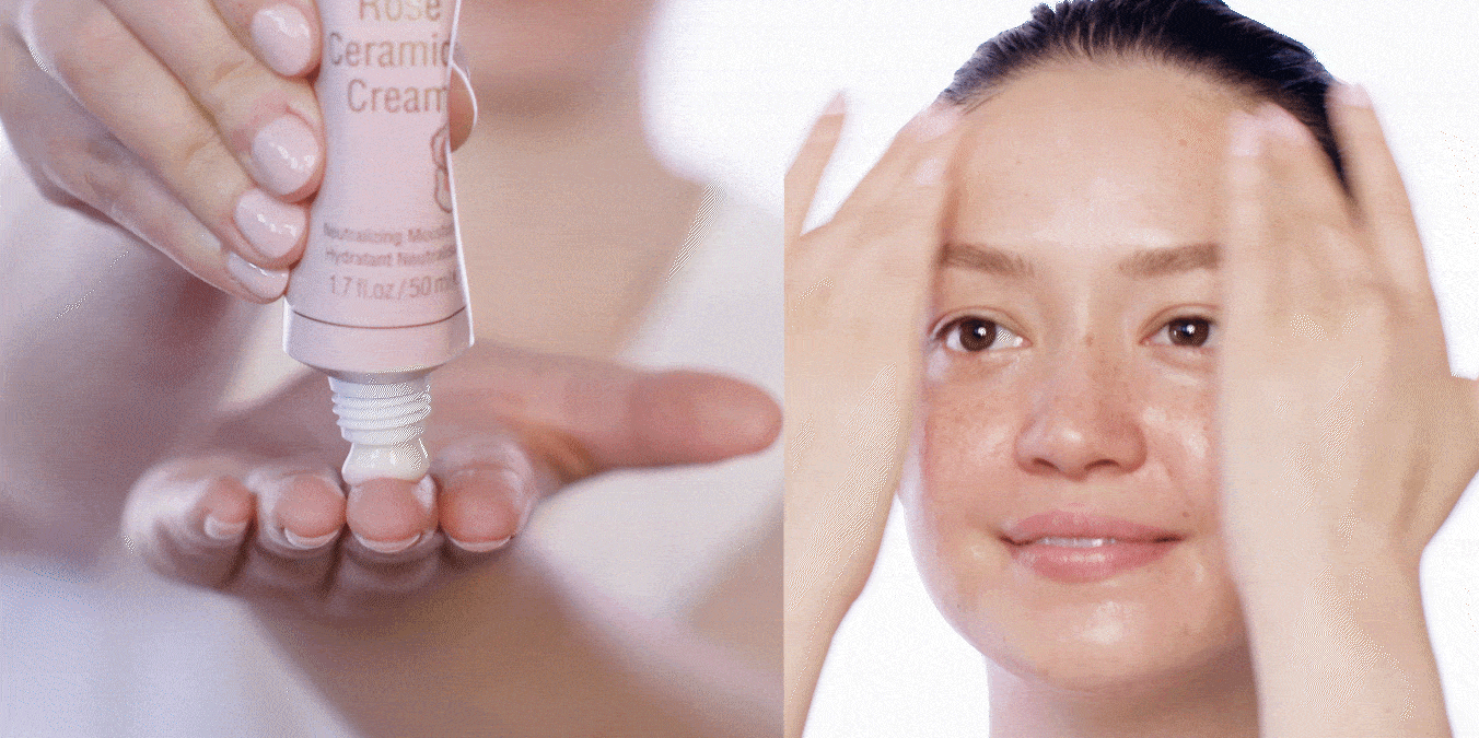 Rose Ceramide Cream 