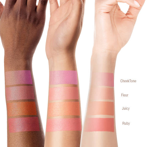 On-the-Glow Blush Cheektone view 7 of 13 on arm swatches view 2
