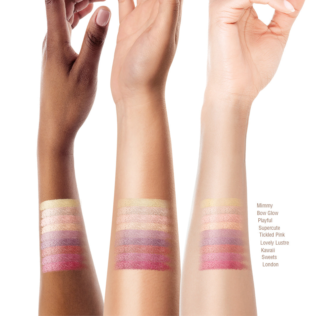 Swatch on arm
