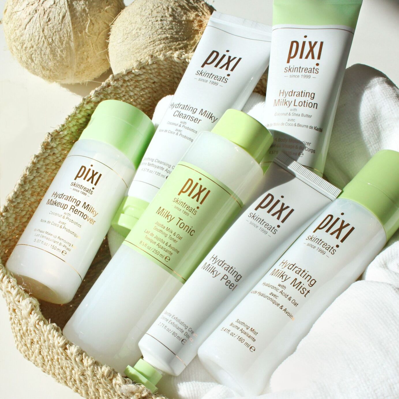 Hydrating Milky Collection 