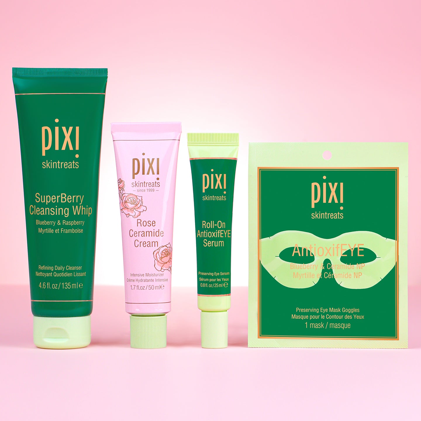 SuperBerry Cleansing Whip – Pixi Beauty