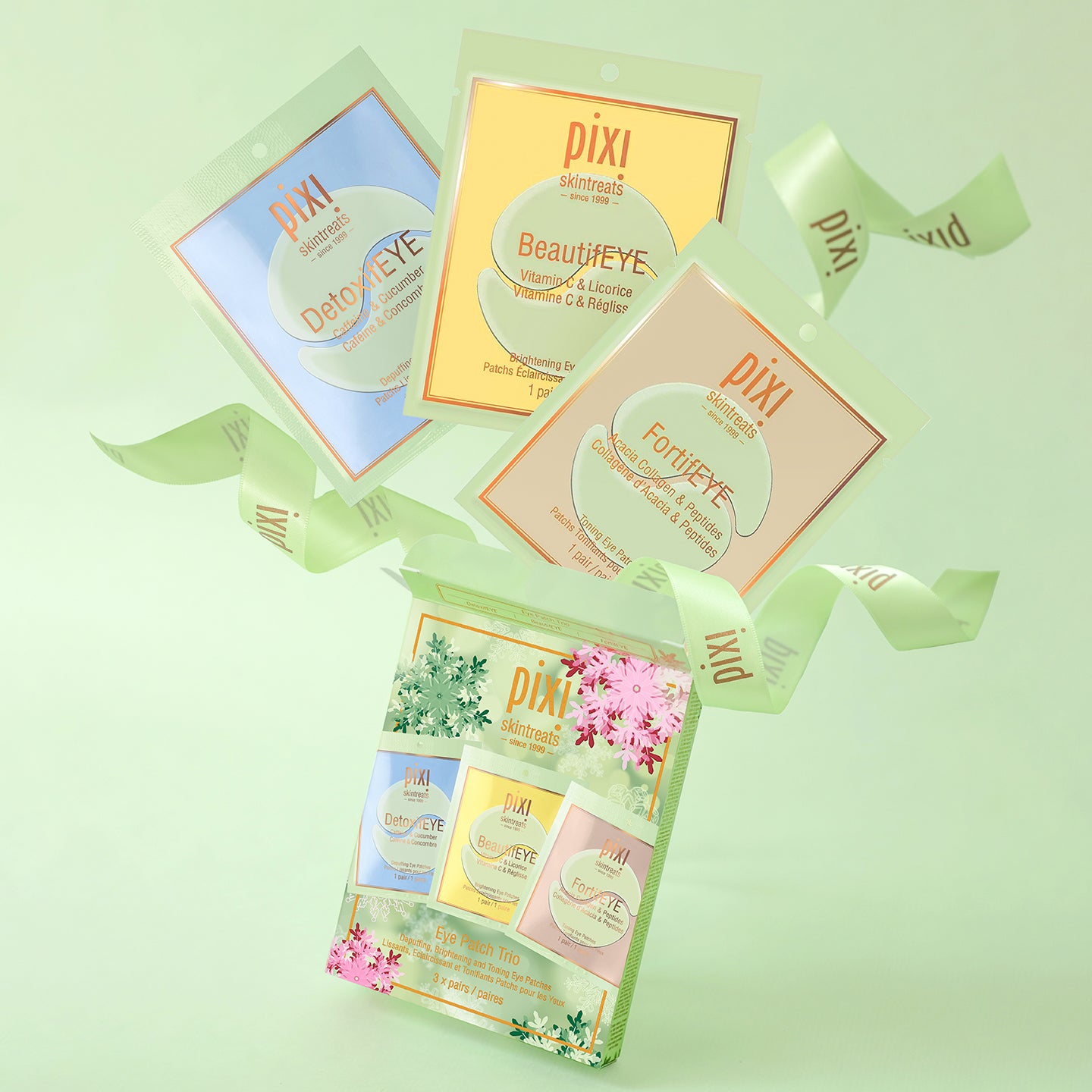 Eye Patch Trio - Ultimate Eye Care Bundle - Pixi Beauty