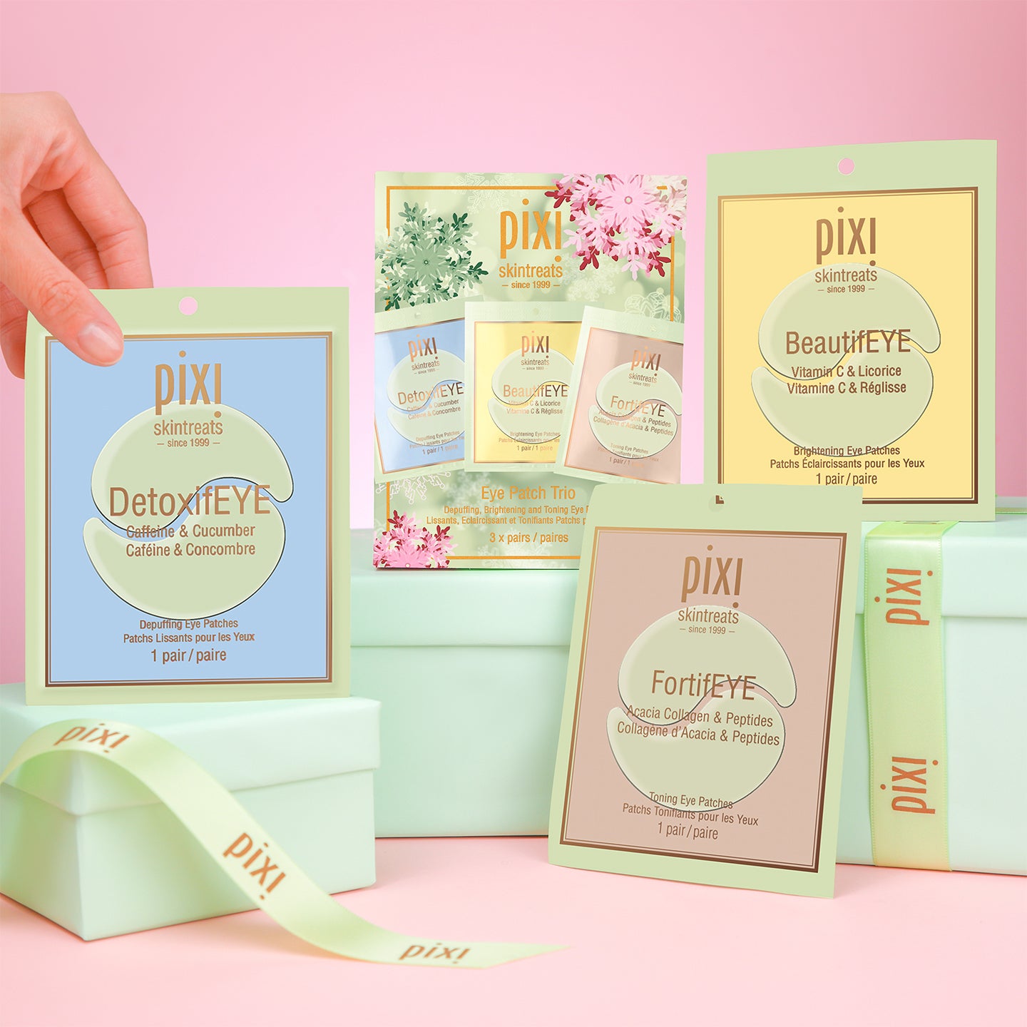 Eye Patch Trio - Ultimate Eye Care Bundle - Pixi Beauty