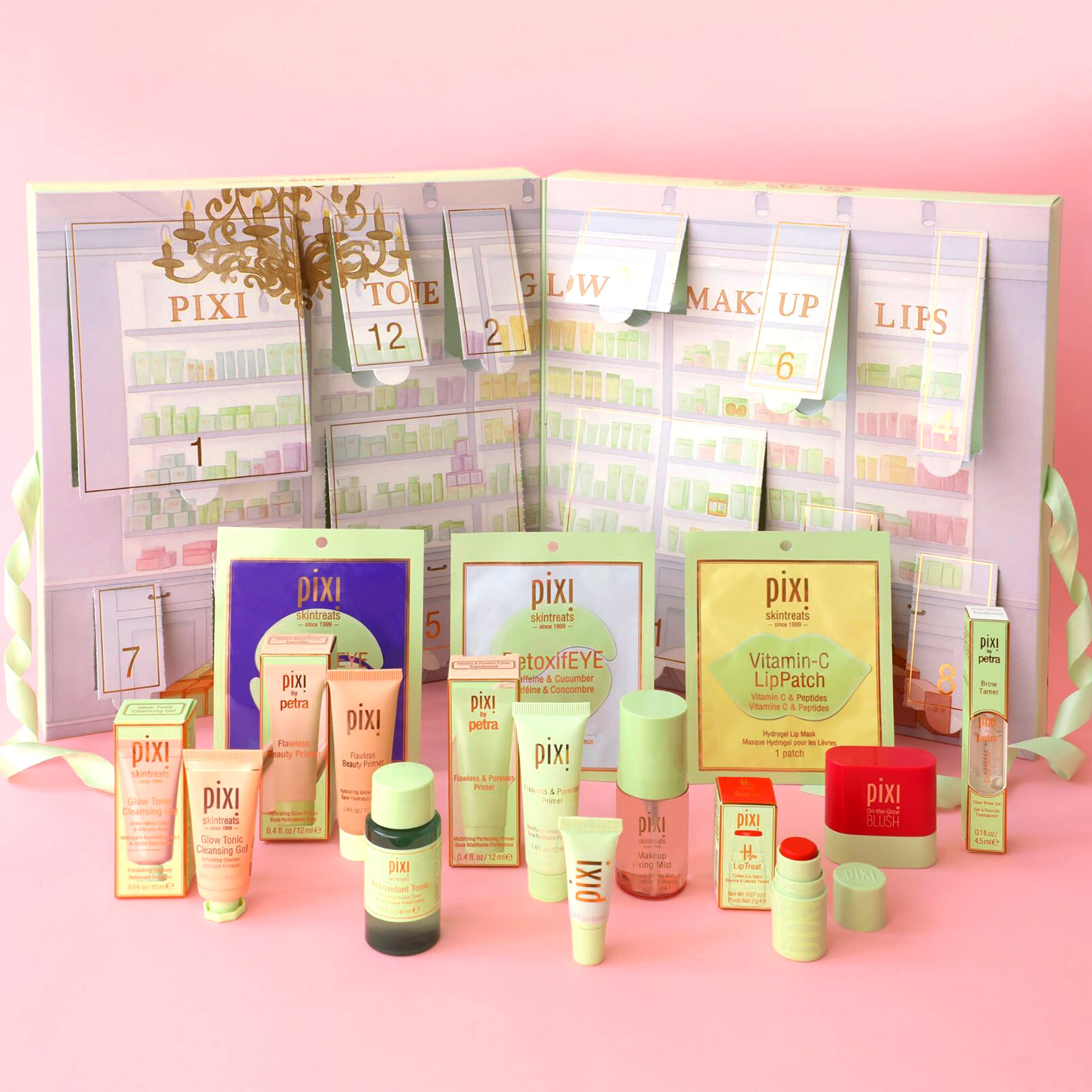 Glow Hall of Fame - 12 Days of Icons Advent Calendar - Pixi Beauty