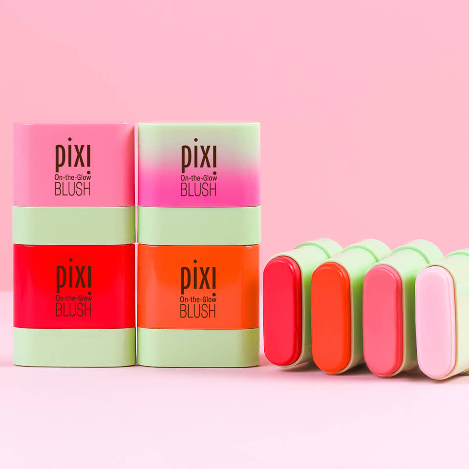 On-the-Glow BLUSH Petite Collection view 2 view 1