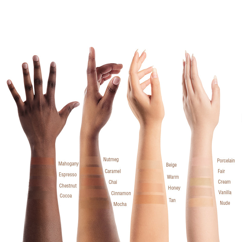 On-the-Glow base shades