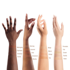 On-the-Glow base shades