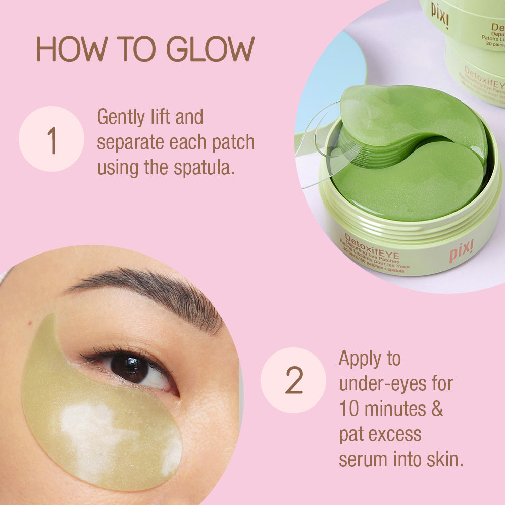 Day & Night Eye Patch Duo - Skincare Bundle - Pixi Beauty