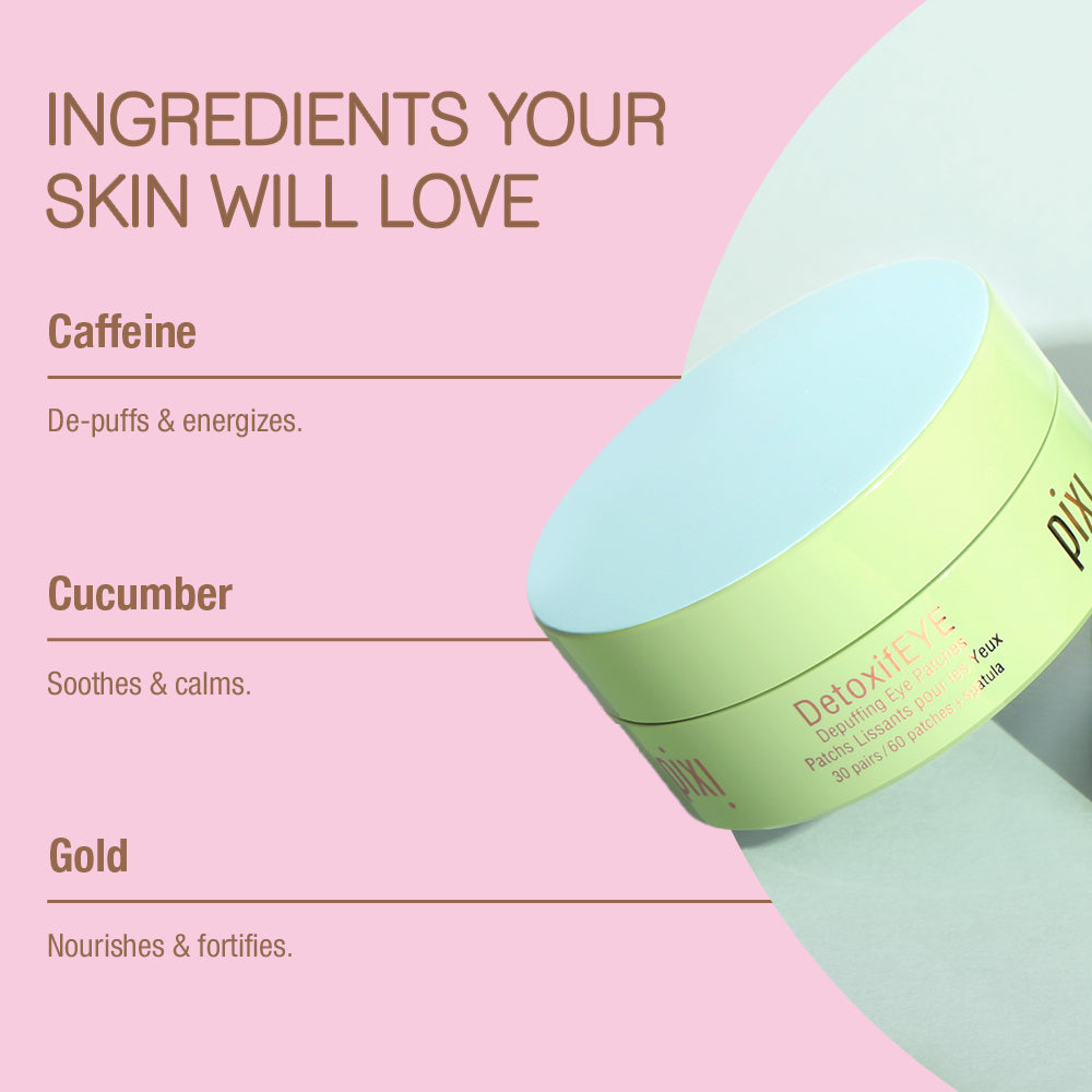 Day & Night Eye Patch Duo - Skincare Bundle - Pixi Beauty