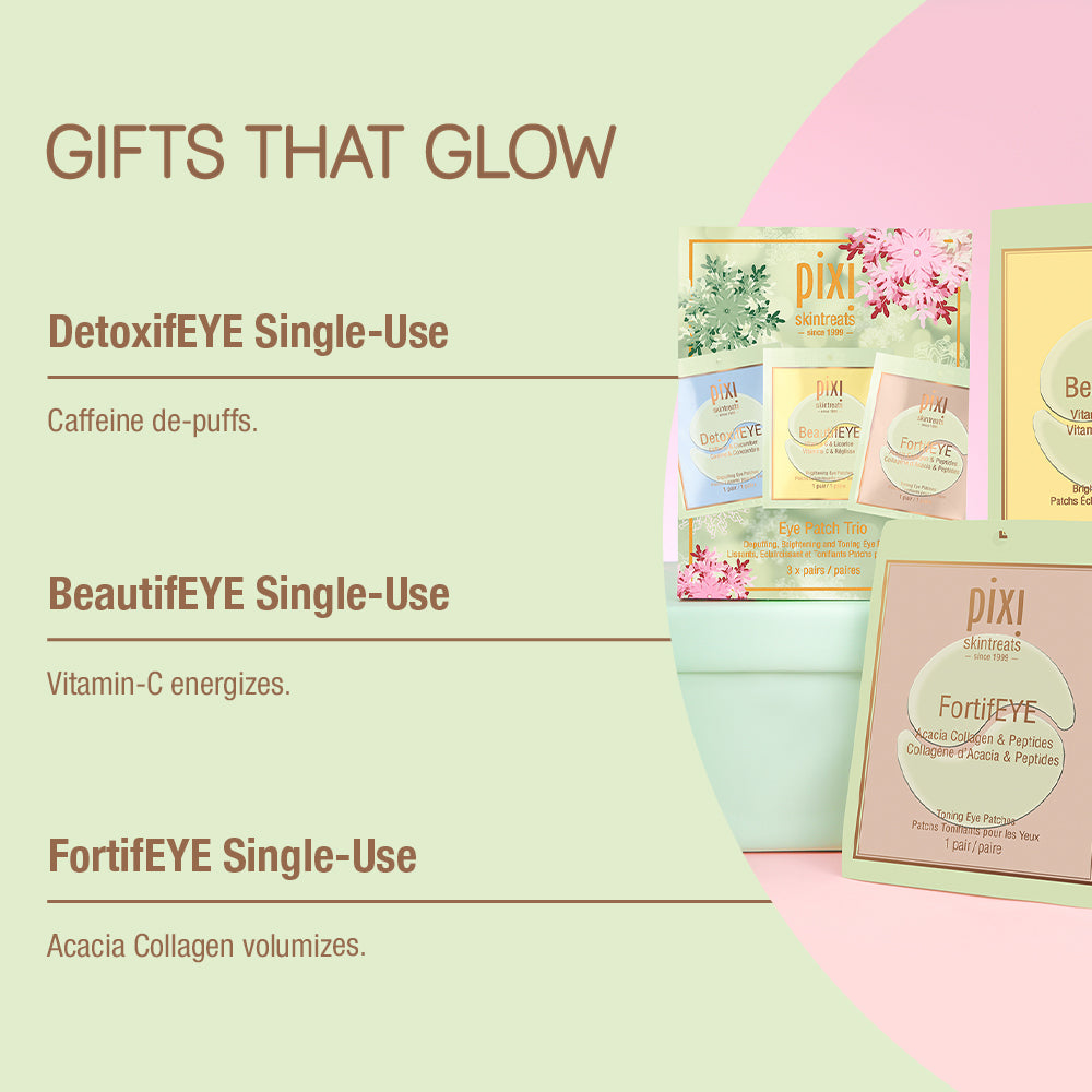 Eye Patch Trio - Ultimate Eye Care Bundle - Pixi Beauty