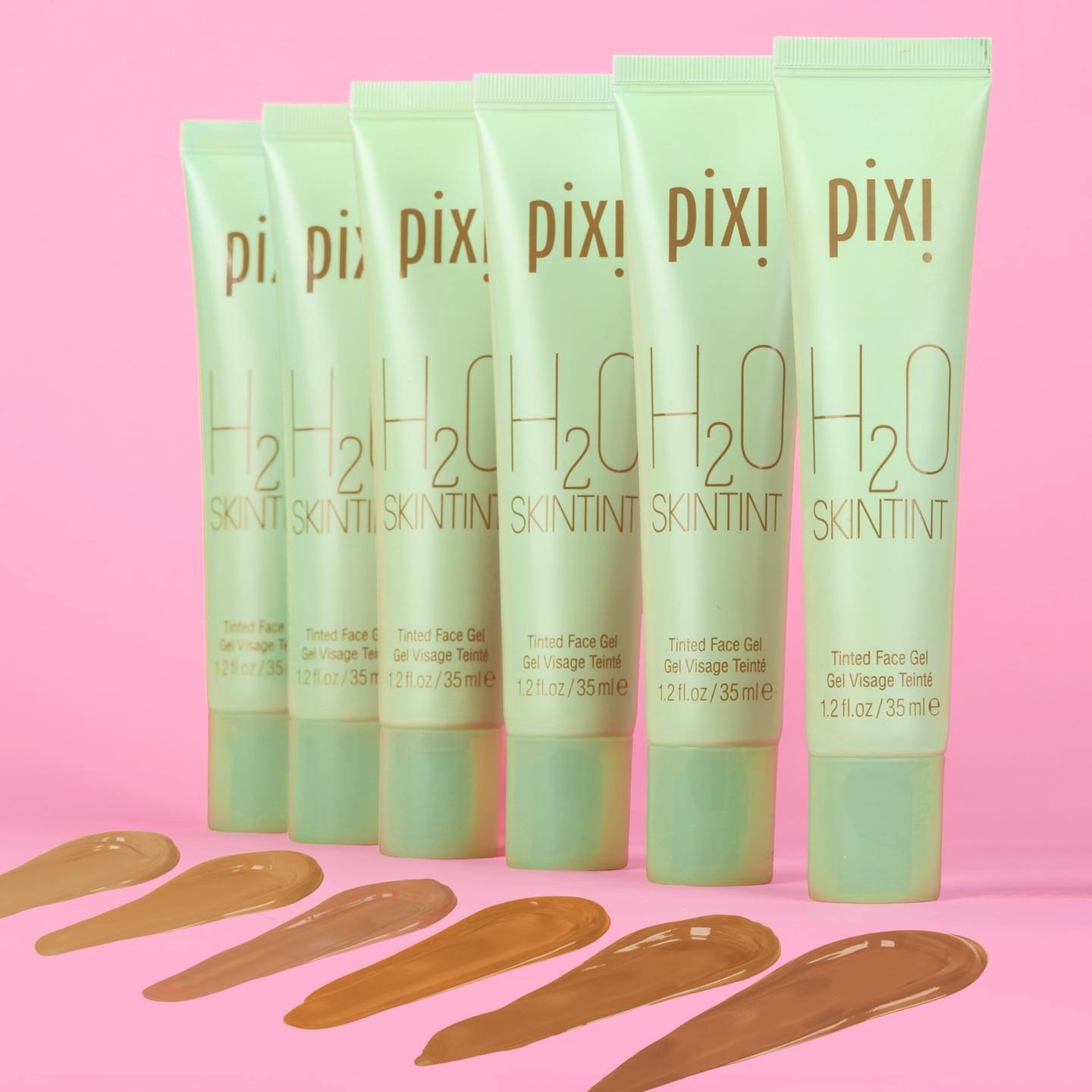 H2O SkinTint - Hydrating Gel Tint, Lightweight Coverage - Pixi Beauty