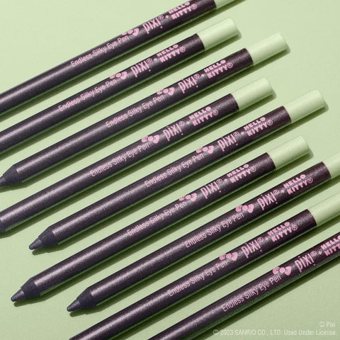 Pixi + Hello Kitty Endless Silky Waterproof Eyeliner Pen - London Fog -  0.04oz : Target