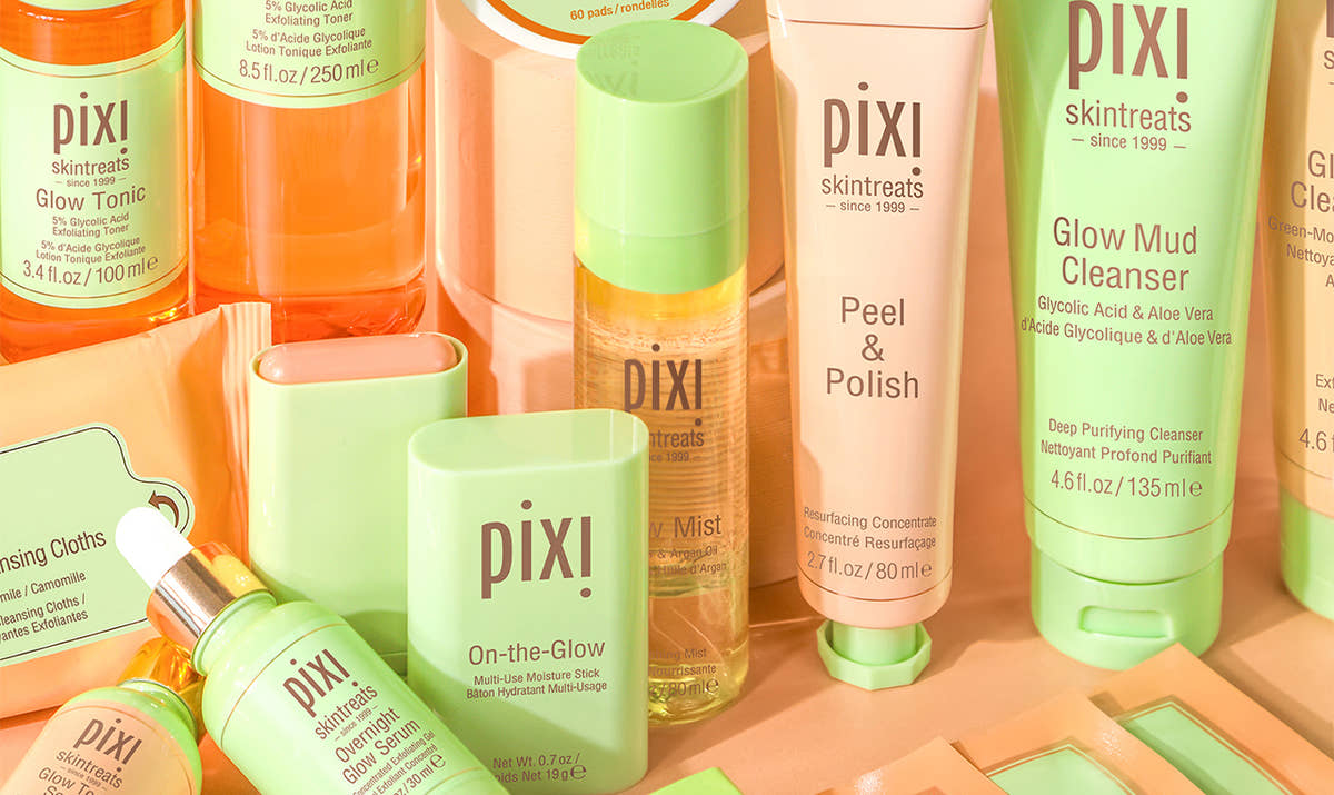 Pixi Glow Tonic skincare collection