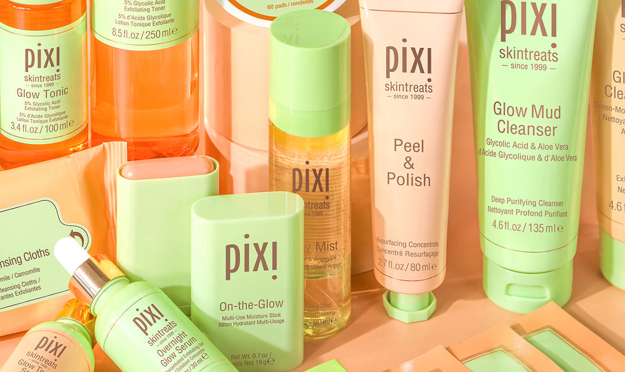 Pixi Glow Tonic skincare collection