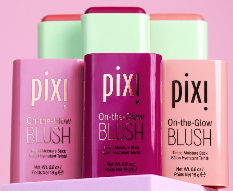 Pixie Sunscreen On-The-Glow SHIELD SPF 50 - Sunscreen Moisture Stick - Pixi Beauty