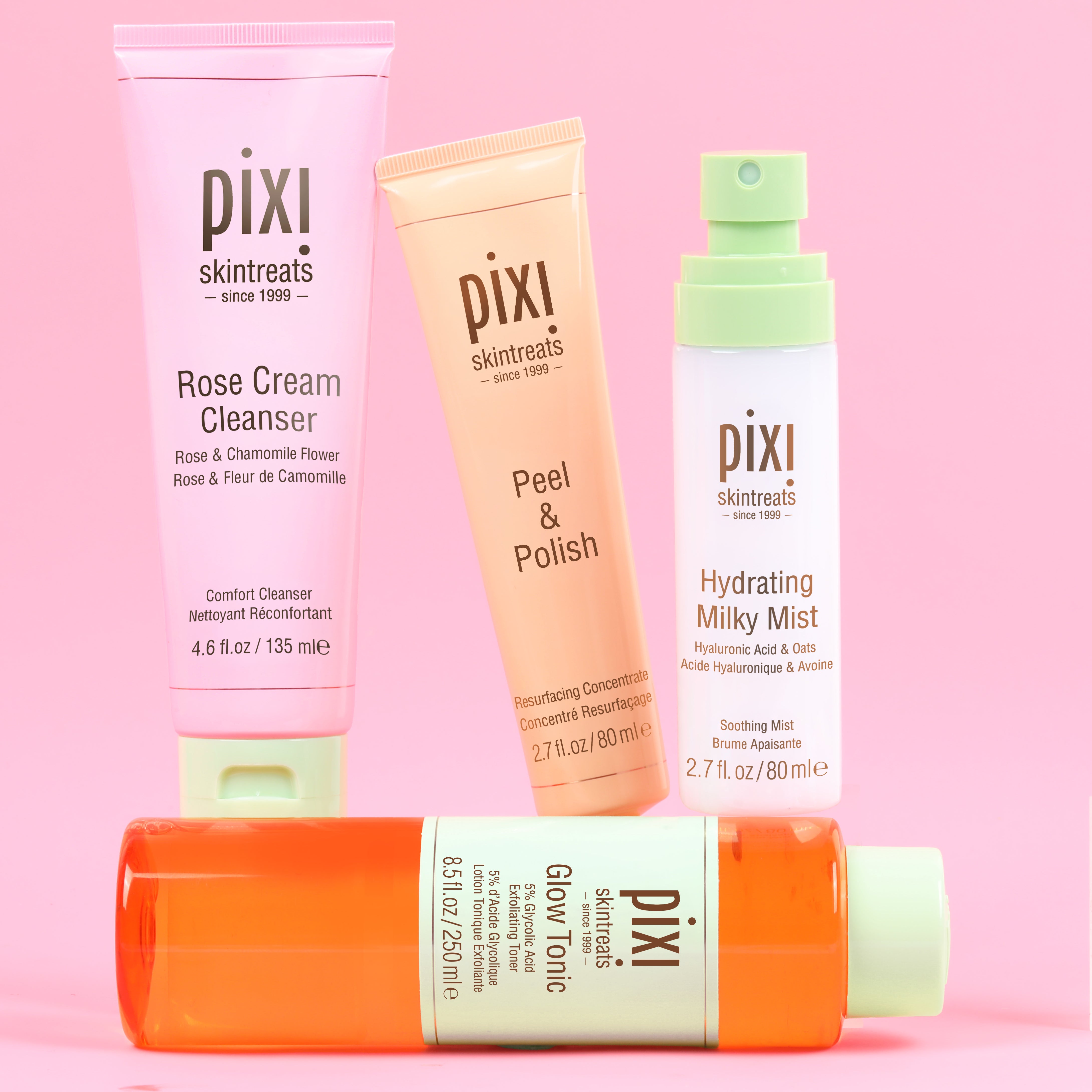 シャルムボー　プティセット Bundles - Skincare & Makeup Gift Sets - Pixi Beauty