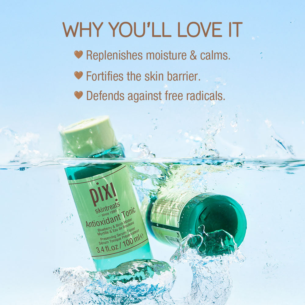 Antioxidant Tonic Travel Size - Hydrating 3-in-1 Toner + Essence