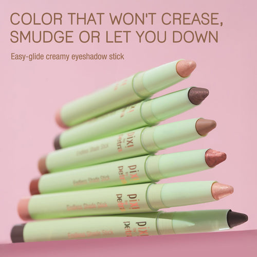 Endless Shade Stick.  Color that won't crease, smudge or let you down.  Easy-glide creamy eyeshadow stick.