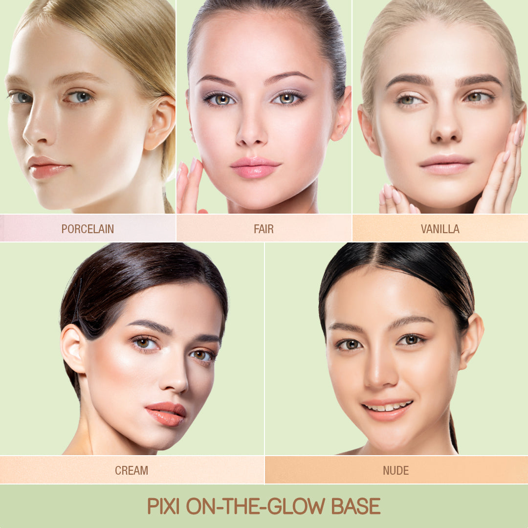 On-The-Glow Base Shades