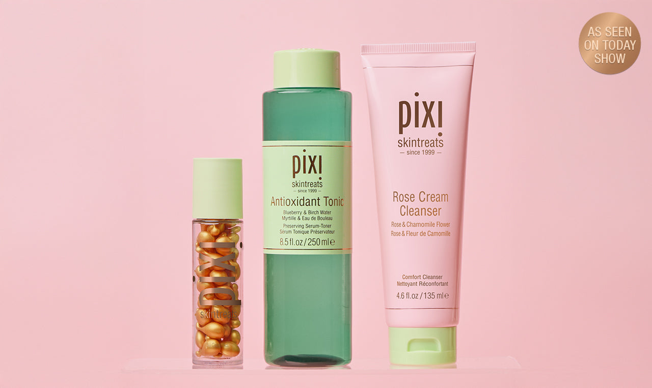 Radiant Skin Antioxidant Trio