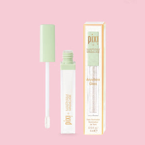 Pixi + Maryam Maquillage AnyWhere Gloss Twilight product open with box