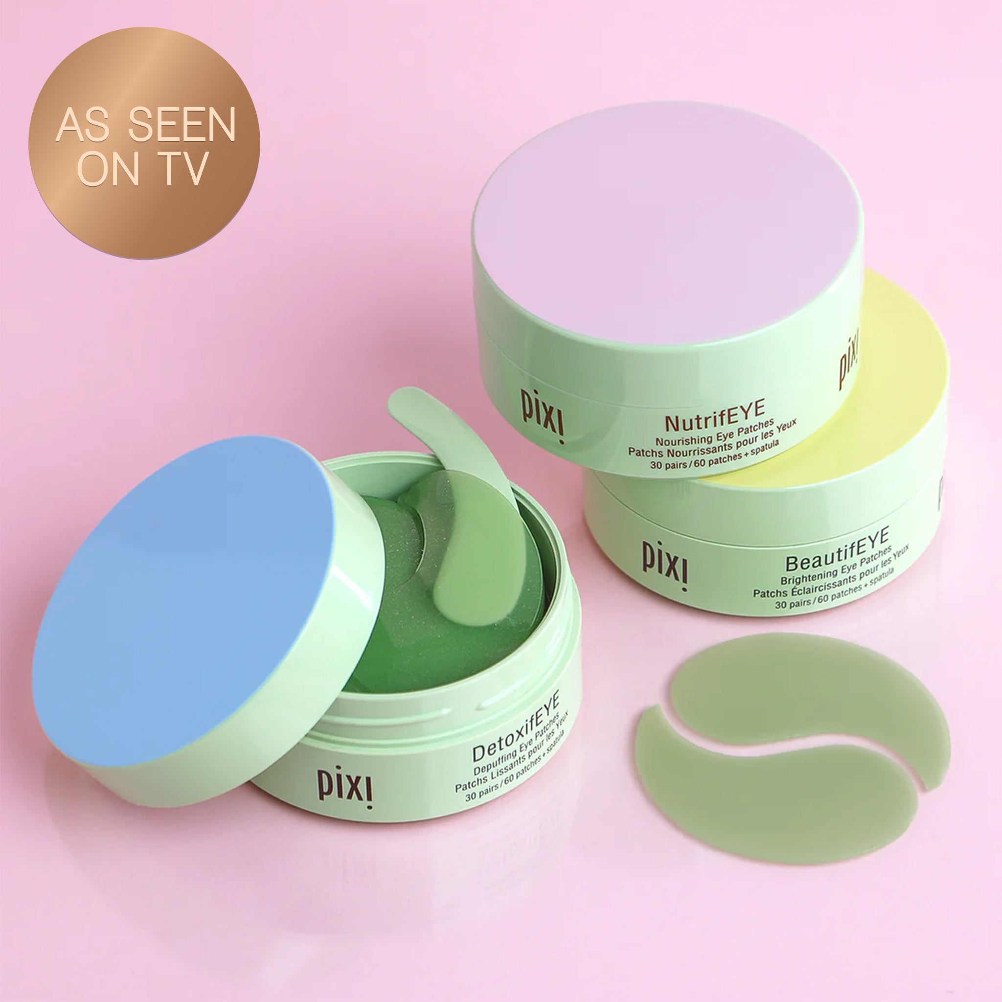 DetoxifEYE: Eye Depuffing Duo – Pixi Beauty