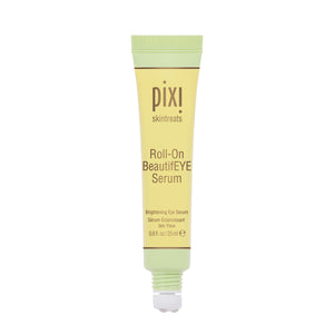 Pixi Roll-On BeautifEYE Serum tube on a white background