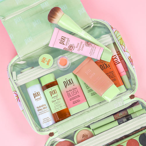 Best of Pixi Bundle bag - example of packed - not all products included in bundle. view 2