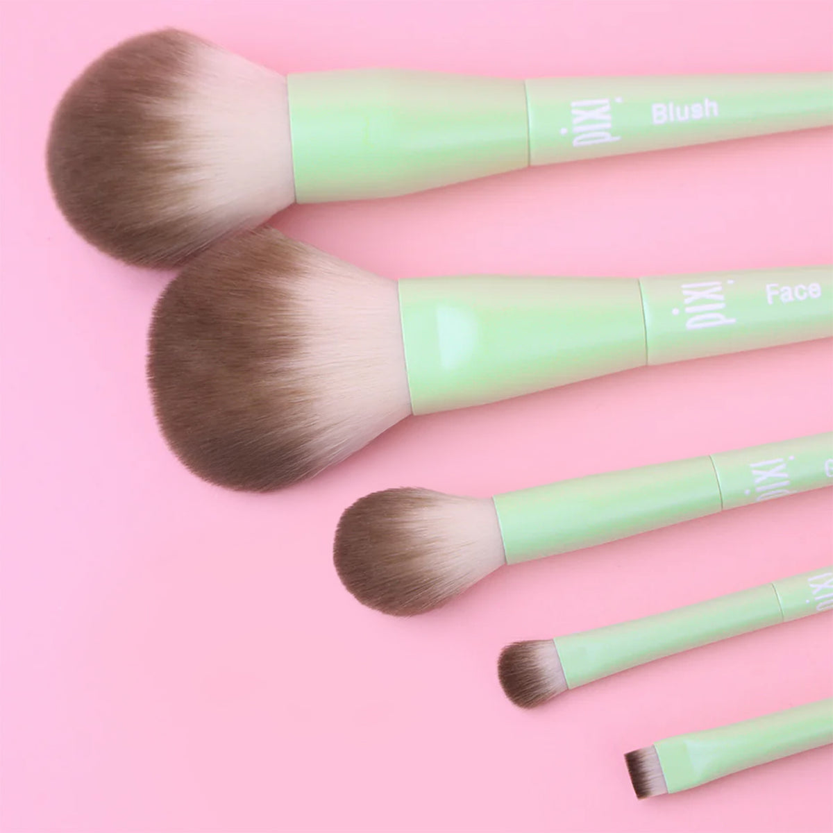 Full Brush Collection Bundle featuring Lid, Face, Line, Glow and Blush Brushes