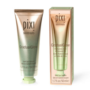 Pixi GradualGlow product with box packaging
