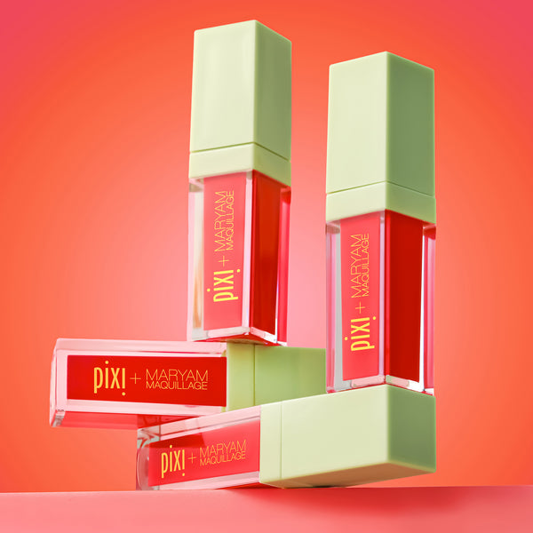 PIXI × Maryam Fiesta Red Lip & Cheek