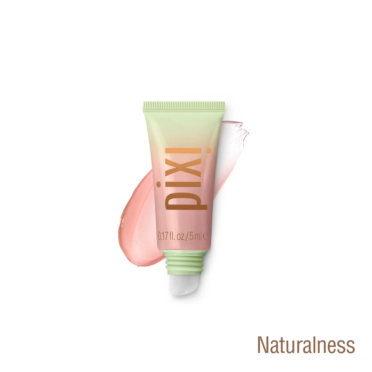 LipTone shown on a white background with swatch in shade Naturalness
