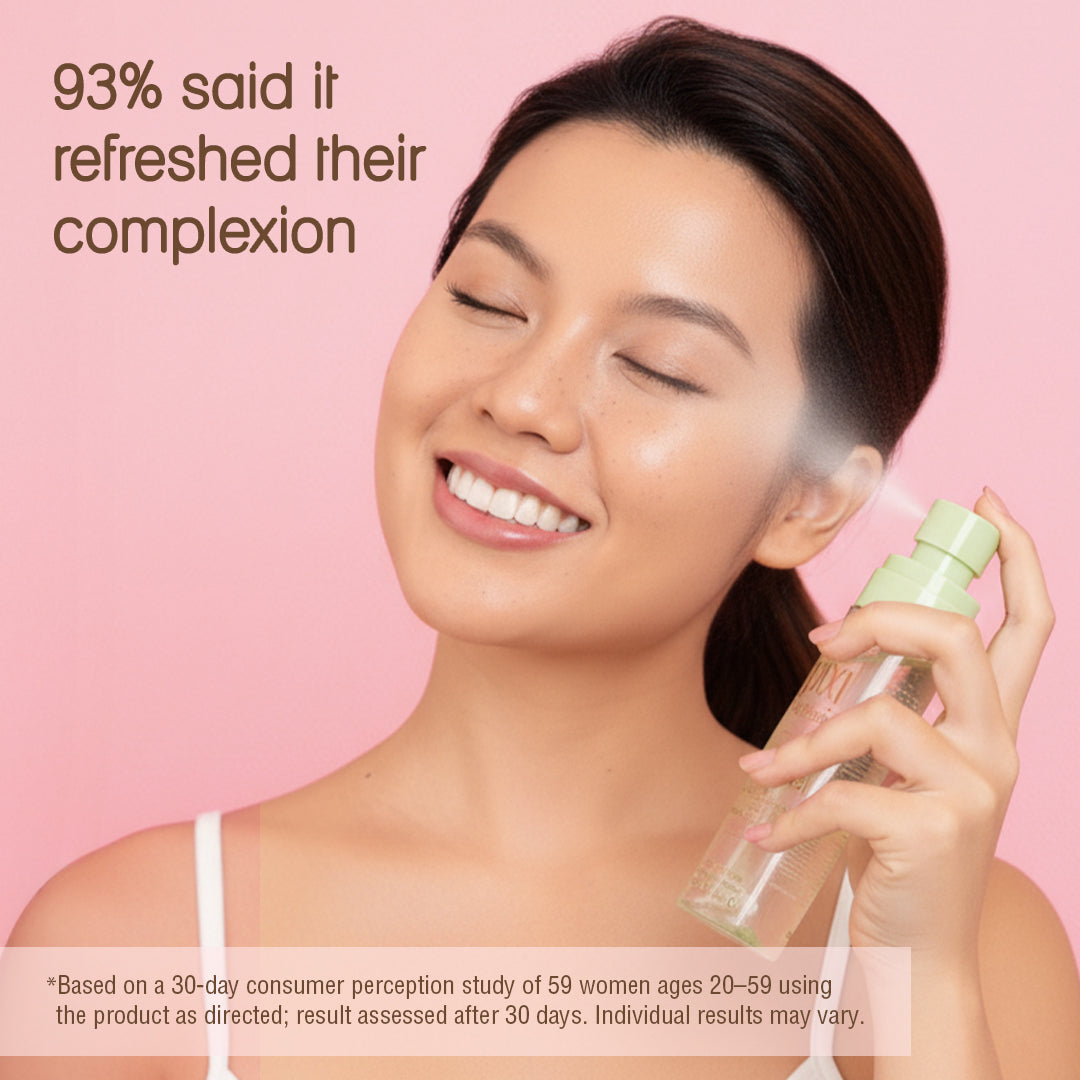 Glow Mist - Hydrating All-Over Dewy Spray - Pixi Beauty