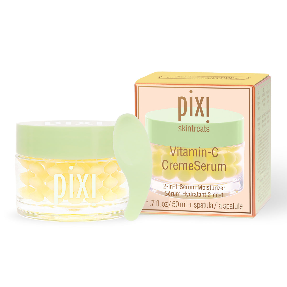 Pixi Vitamin-C CremeSerum 2-in-1 Serum Moisturizer Pixi Vitamin-C CremeSerum 2-in-1 Serum Moisturizer