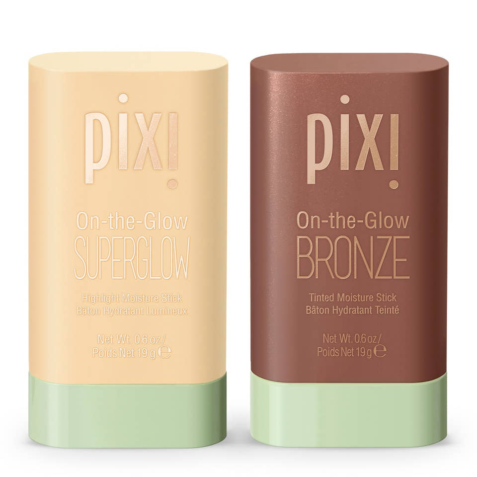 On the glow SUPERGLOW & BRONZE duo view 1