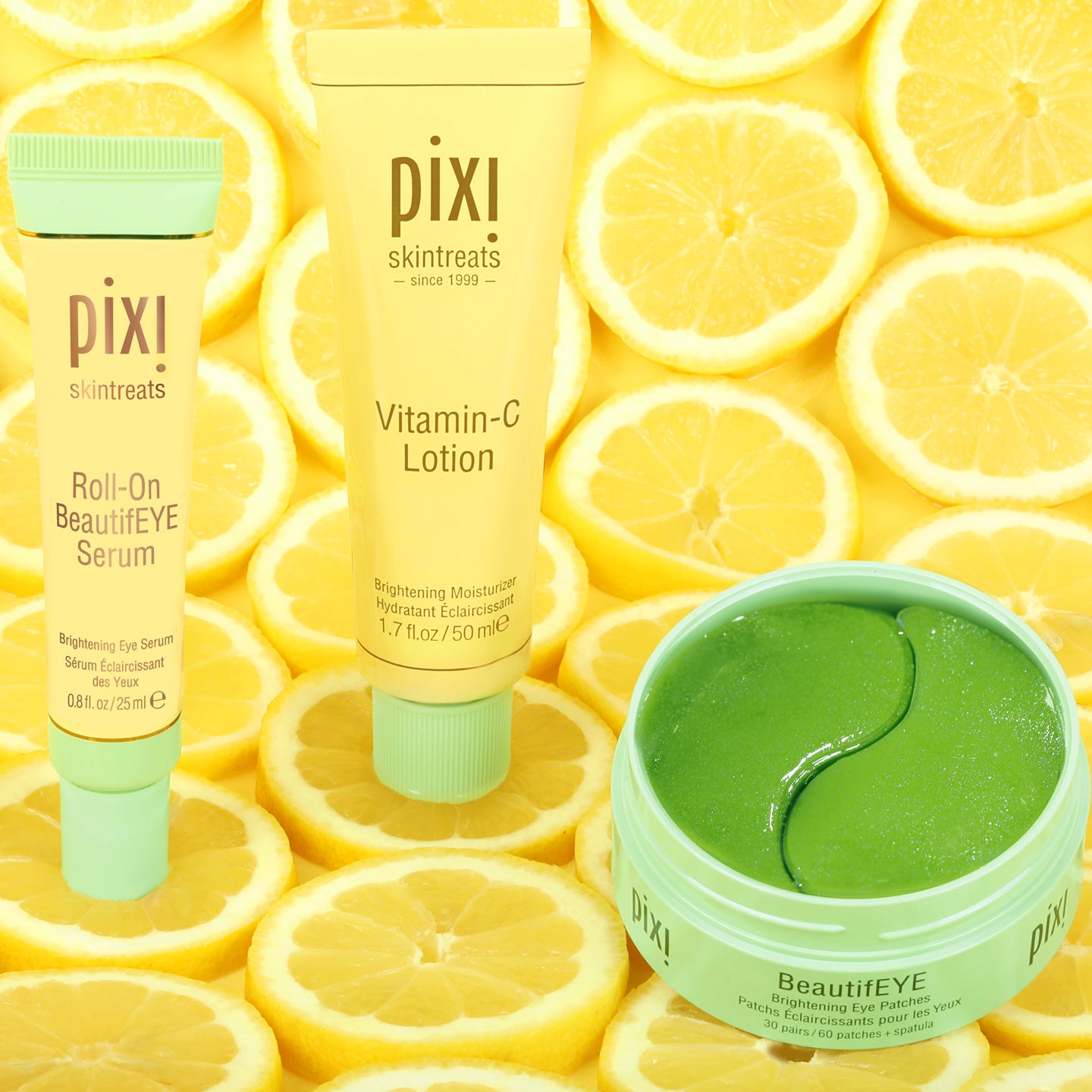 BeautifEYE Glow Essentials – Pixi Beauty