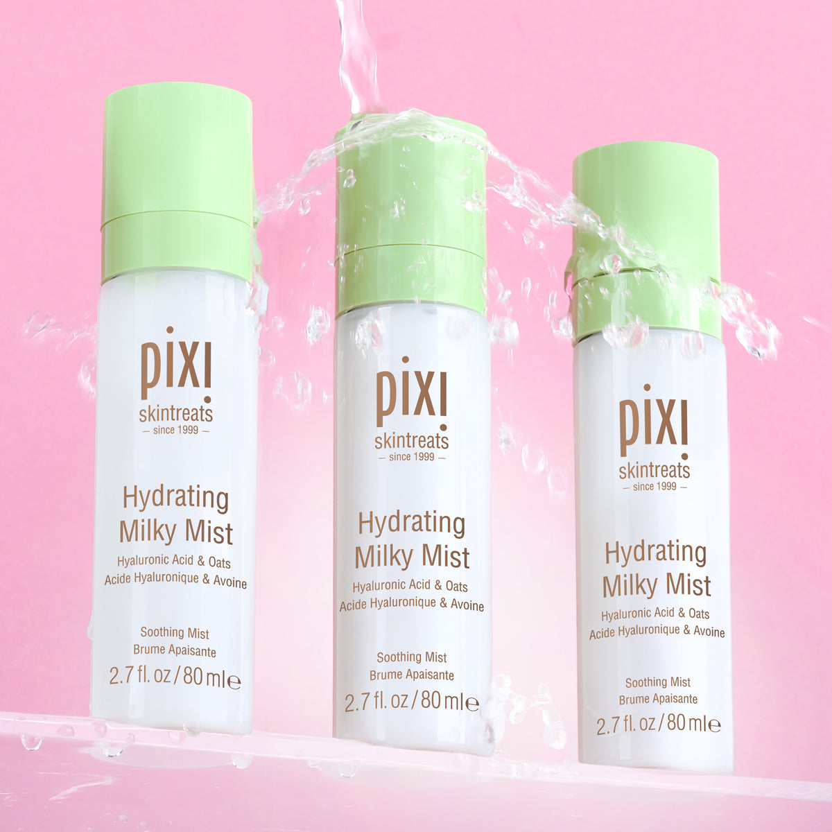 Glow, Hydrate & SHIELD - Skincare Bundle - Pixi Beauty Glow, Hydrate & SHIELD - Skincare Bundle - Pixi Beauty