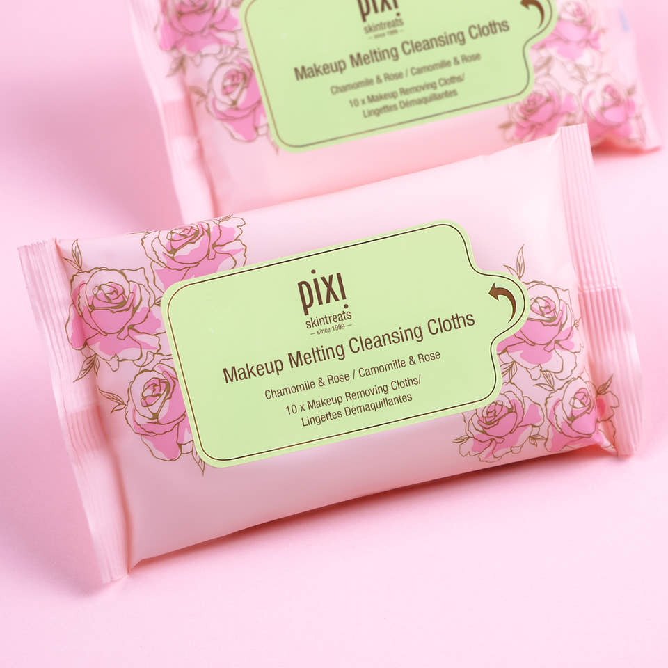 Makeup Melting Cleansing Cloths view 1