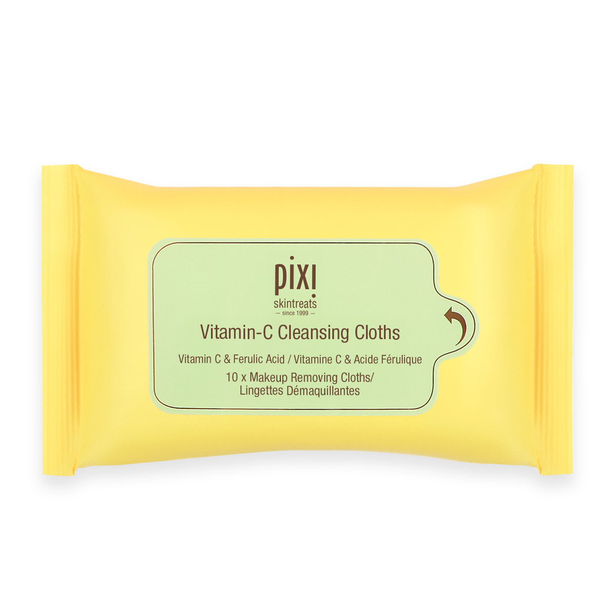 Vitamin-C Cleansing Cloths Set of 5